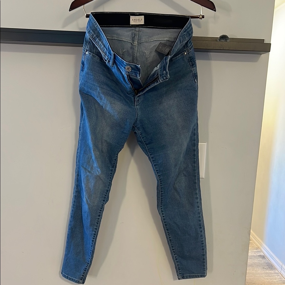 Angels Women's Blue Jeans
